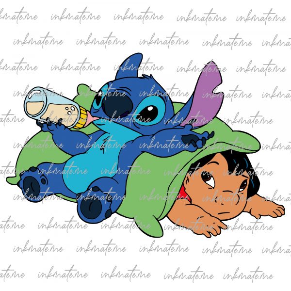 Stitch Cuddles, Stitch Surfing