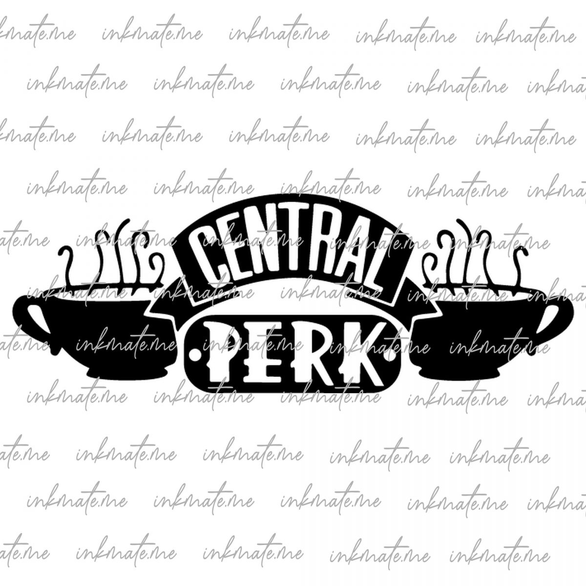 Central Perk Logo, The One With