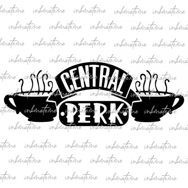 Central Perk Logo, The One With