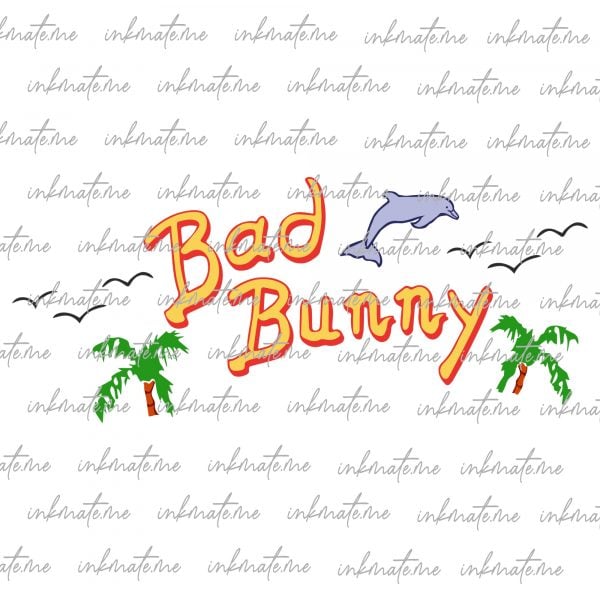 Bad Bunny Graphic, Music Icon PNG, Reggaeton Star PNG, Bad Bunny Image