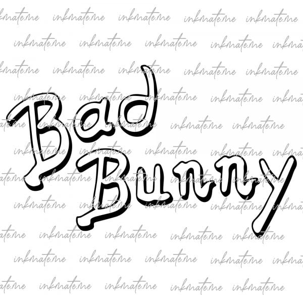 Bad Bunny PNG, Urban Music Star, Bad Bunny Portrait, Latin Music PNG, Reggaeton Star PNG, Music Icon PNG