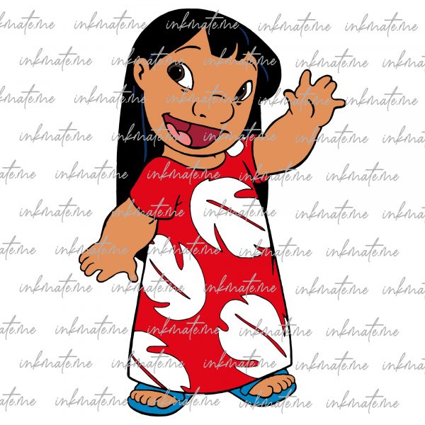 Ohana Means Family, Tropical Fun, Space Misfit, Island Protector, Lilo's Dance