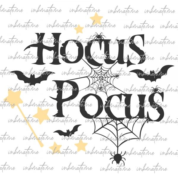 Witches' Gathering, Hocus Pocus Coven, Sorcery and Spells, Salem Witch Mystique, Hocus Pocus Magic, Black Cat Magic