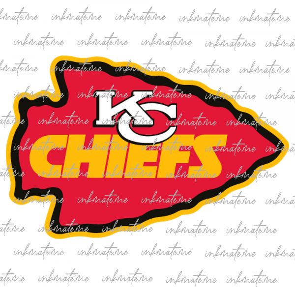 Chiefs Fan Art, Red and Gold, Kansas City Football, Chiefs Logo, Chiefs Touchdown