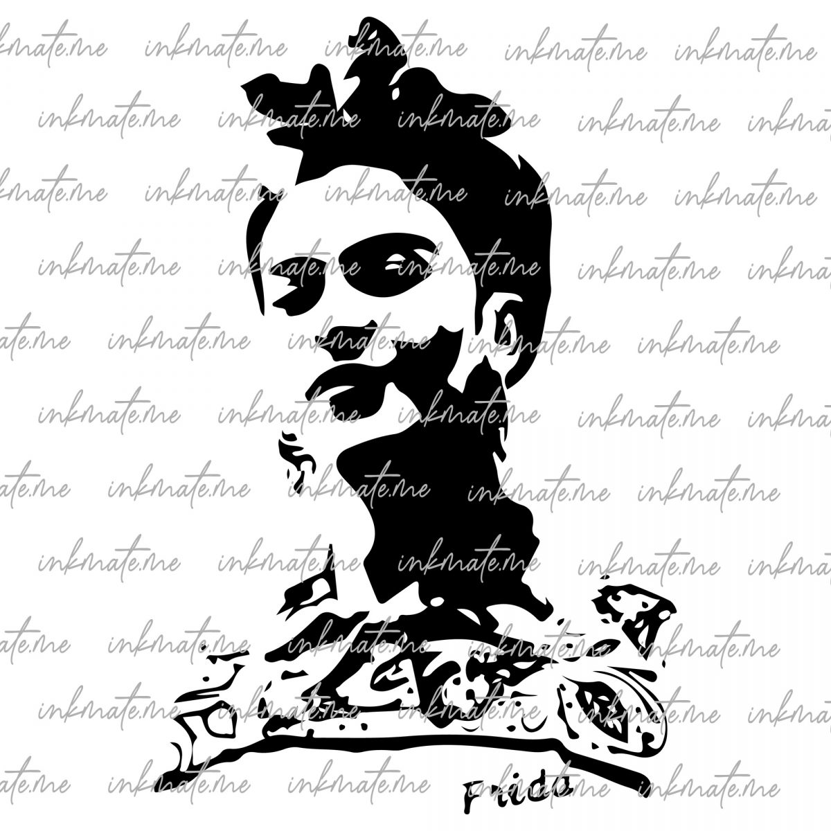 Frida Kahlo Masterpiece, Frida Kahlo Portrait, Mexican Art Icon, Frida Kahlo Inspiration, Frida's Universe