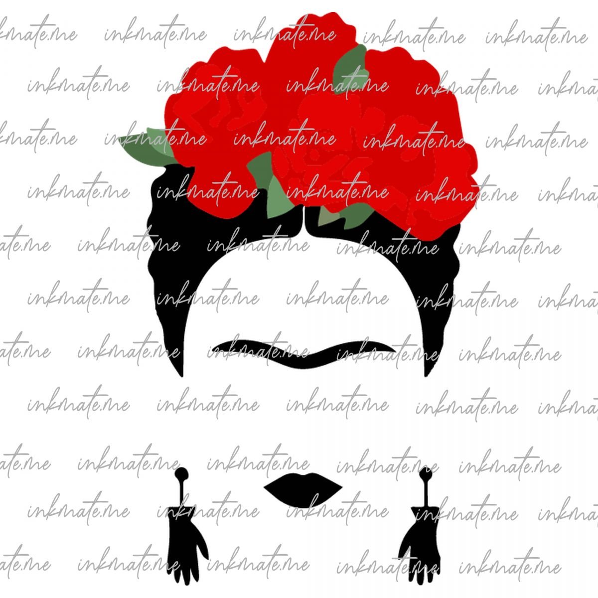 Frida's Flowers, Cultural Frida Kahlo, Frida Kahlo Portrait, Mexican Art Icon, Vibrant Frida Art, Frida Kahlo Inspiration