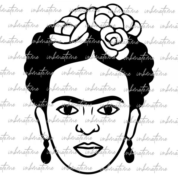 Cultural Frida Kahlo, Vibrant Frida Art, Frida's Flowers, Frida's Love, Mexican Art Icon