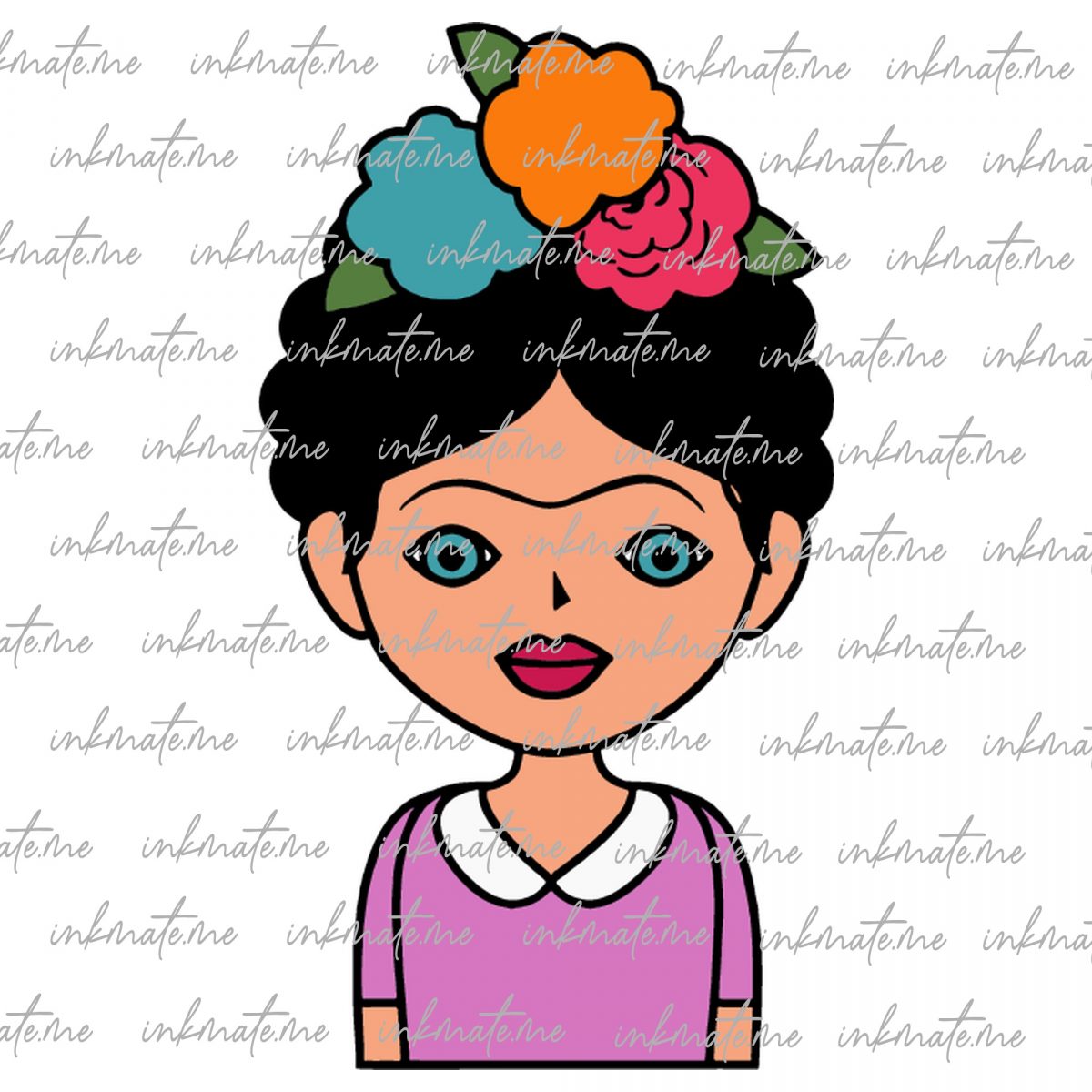 Cultural Frida Kahlo, Frida's Flowers, Vibrant Frida Art, Frida Kahlo Inspiration