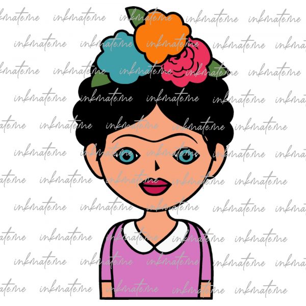 Cultural Frida Kahlo, Frida's Flowers, Vibrant Frida Art, Frida Kahlo Inspiration