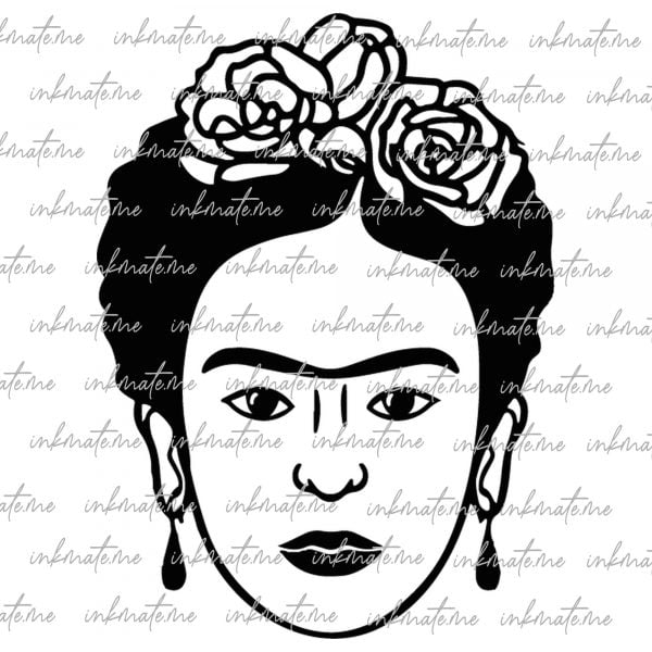 Mexican Art Icon, Frida Kahlo Revolution, Frida's Flowers, Vibrant Frida Art, Cultural Frida Kahlo, Frida Kahlo Inspiration, Frida Kahlo Portrait, Frida's Universe