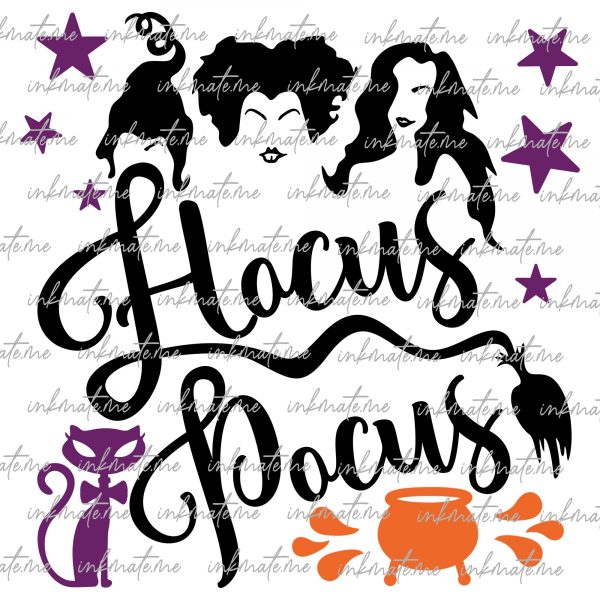 Mystical Spells, Hocus Pocus Coven, Hocus Pocus Magic, Haunted Hocus Pocus