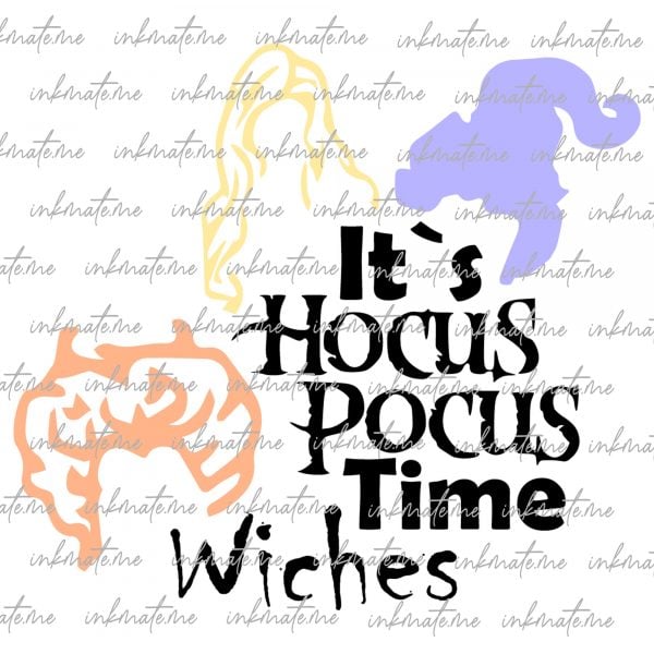 Hocus Pocus Party, Halloween Night Adventure, Magical Potions, Witchcraft Charm, Witches' Gathering