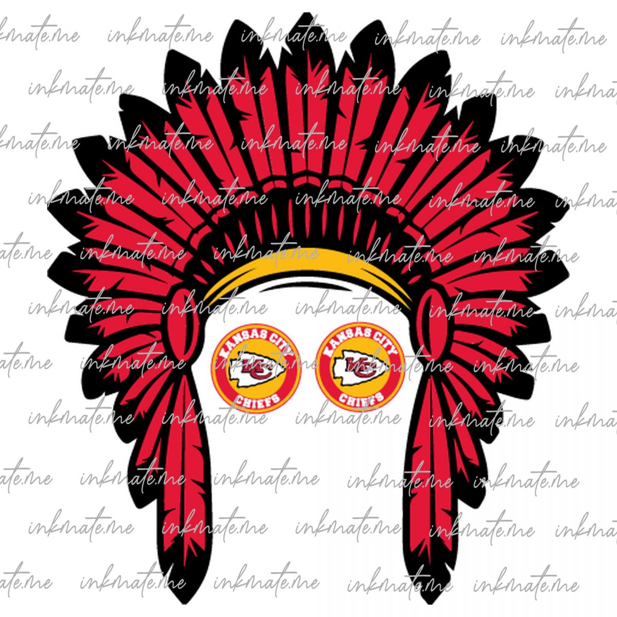 Chiefs Game Day, Chiefs Fan Art, Chiefs Football, Chiefs Touchdown, Red and Gold, Kansas City Football, Kansas City Chiefs, Chiefs Logo