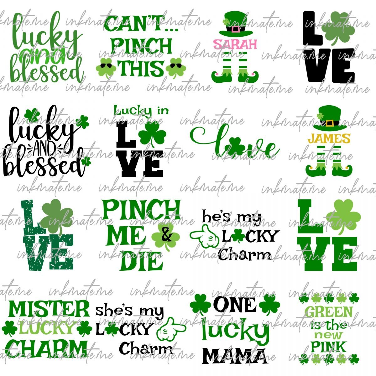 St patricks day png Mega Bundle, Retro St Patricks png designs bundle, St patricks day png, St patty's png bundle, png file for sublimation