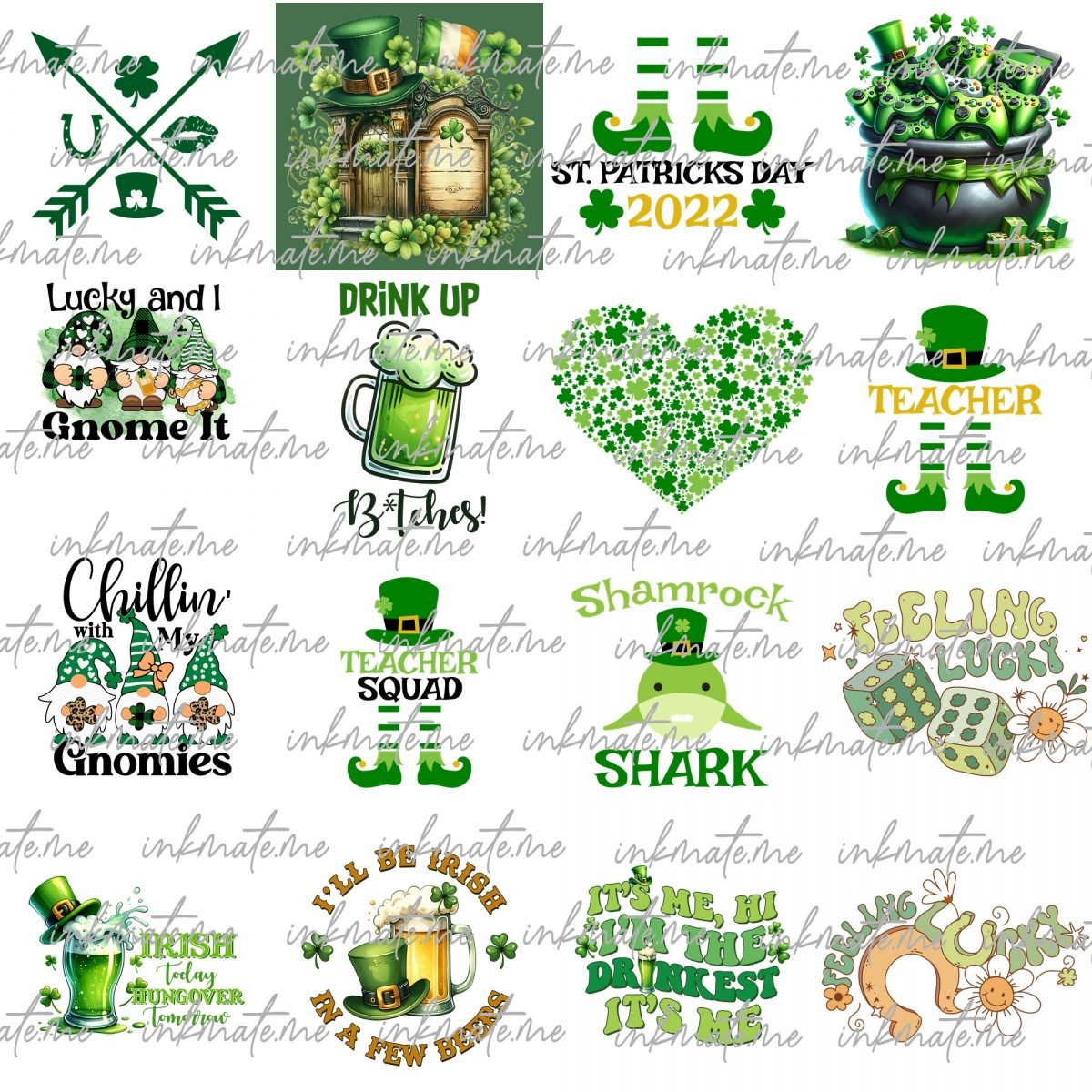 St patricks day png Mega Bundle, Retro St Patricks png designs bundle, St patricks day png, St patty's png bundle, png file for sublimation