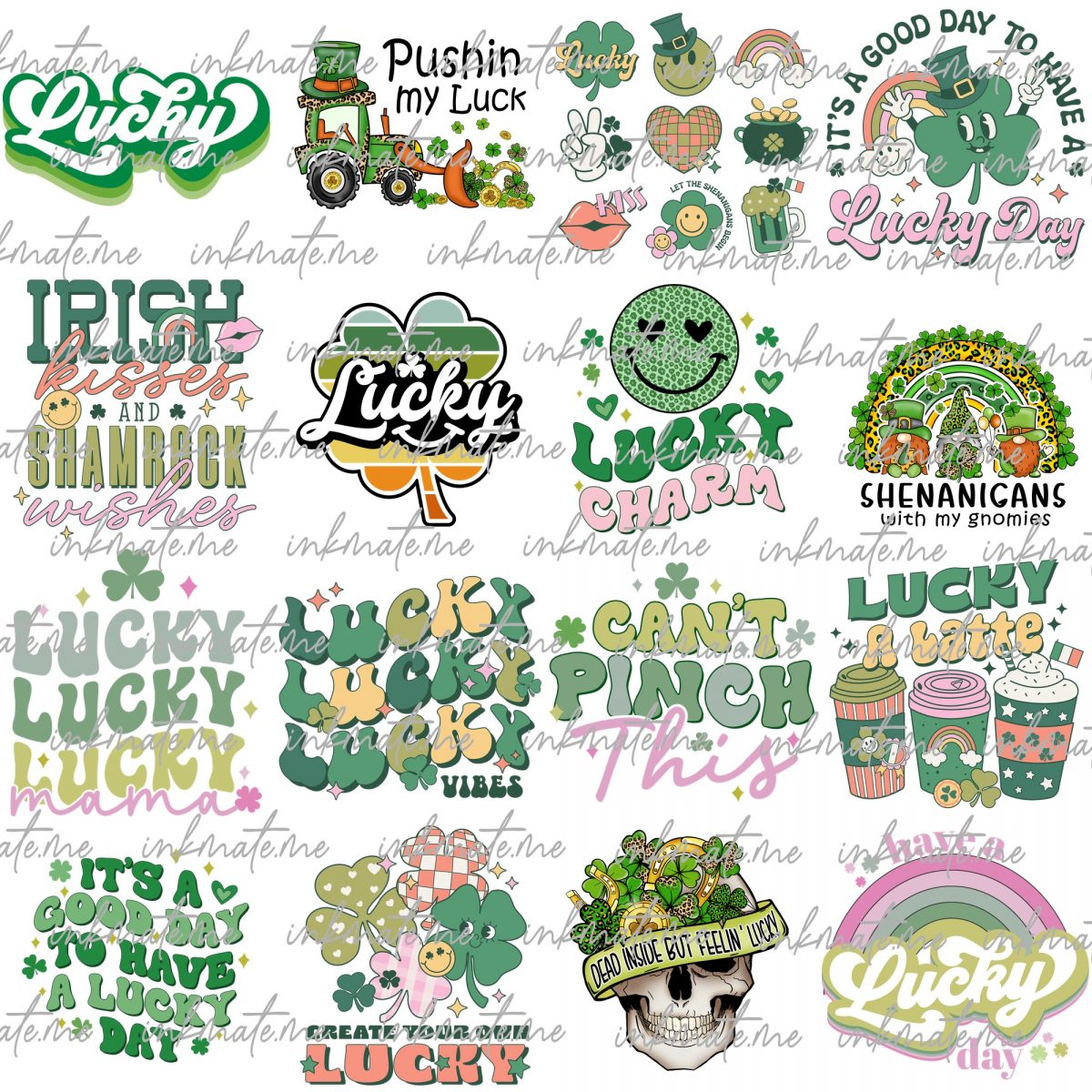 St patricks day png Mega Bundle, Retro St Patricks png designs bundle, St patricks day png, St patty's png bundle, png file for sublimation