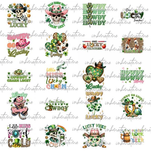 St patricks day png Mega Bundle, Retro St Patricks png designs bundle, St patricks day png, St patty's png bundle, png file for sublimation