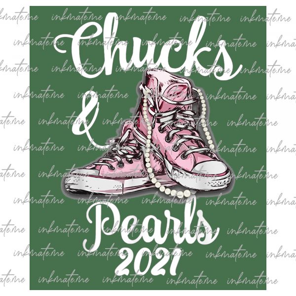 Fashion Statement, Chic Chucks, Stylish Footwear, Casual Meets Classy, Elegant Pearls, Sophisticated Pearls