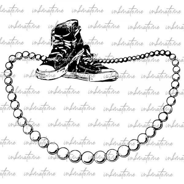 Chic Chucks, Casual Meets Classy, Stylish Footwear, Sophisticated Pearls