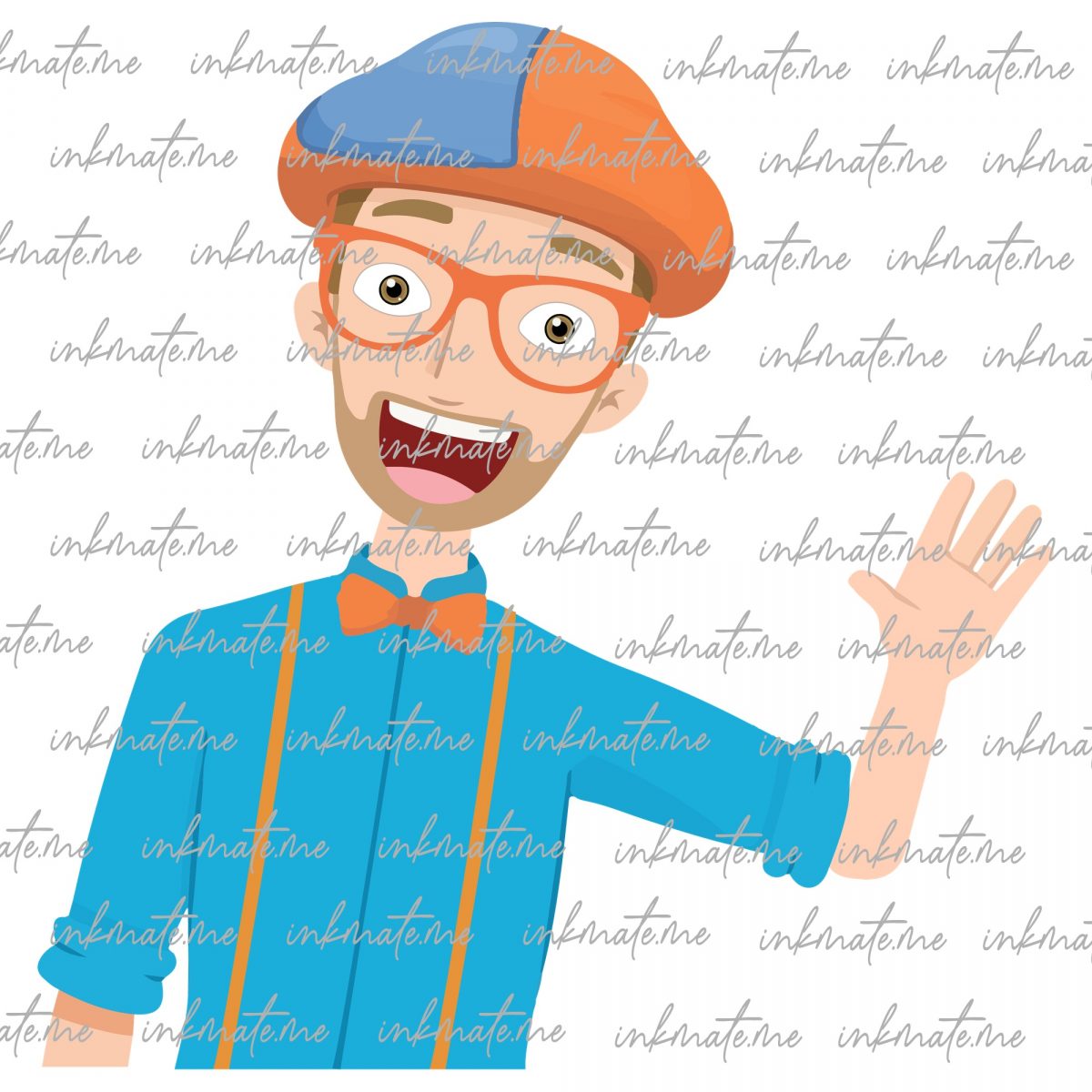 Colorful Explorer, Kids' Favorite, Learning with Blippi, Blippi Adventures, Fun Learning, Educational Fun