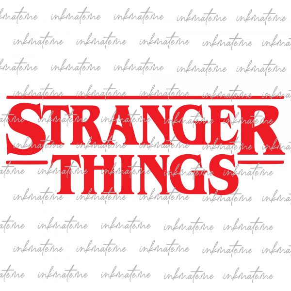 Stranger Things Poster, Horror Show PNG