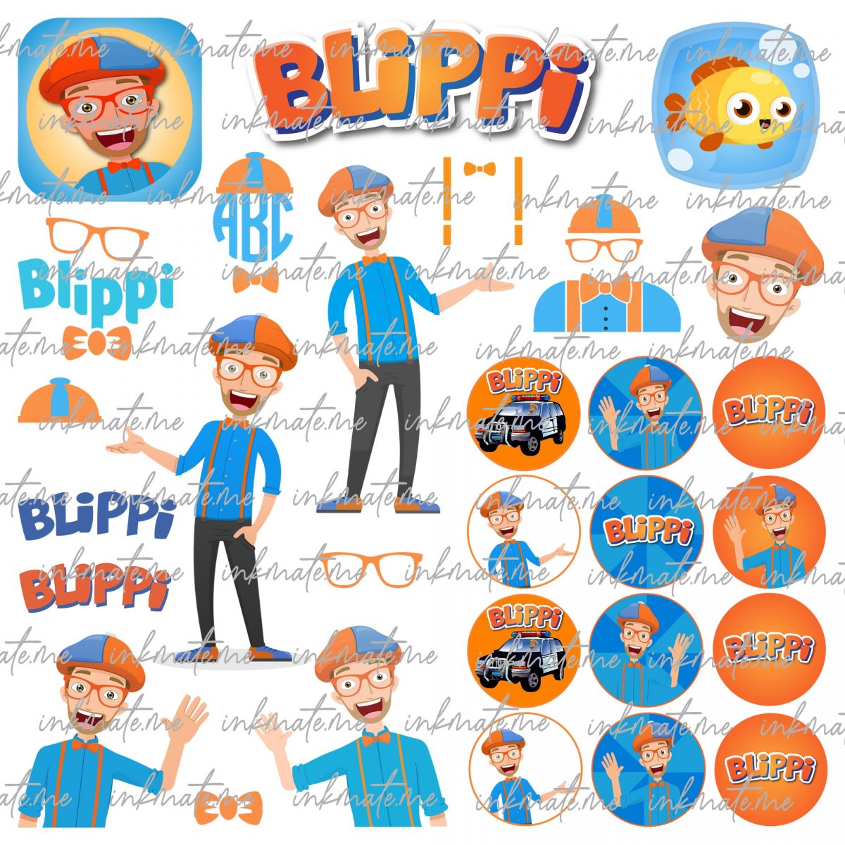 Colorful Explorer, Learning with Blippi, Blippi Adventures, Fun Learning, Kids' Favorite, Educational Fun