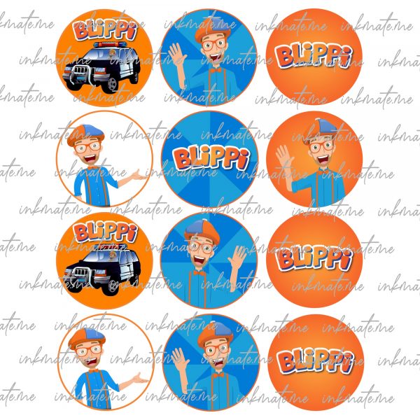 Educational Fun, Fun Learning, Colorful Explorer, Kids' Favorite, Learning with Blippi