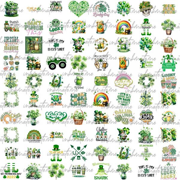 St patricks day png Mega Bundle, Retro St Patricks png designs bundle, St patricks day png, St patty's png bundle, png file for sublimation