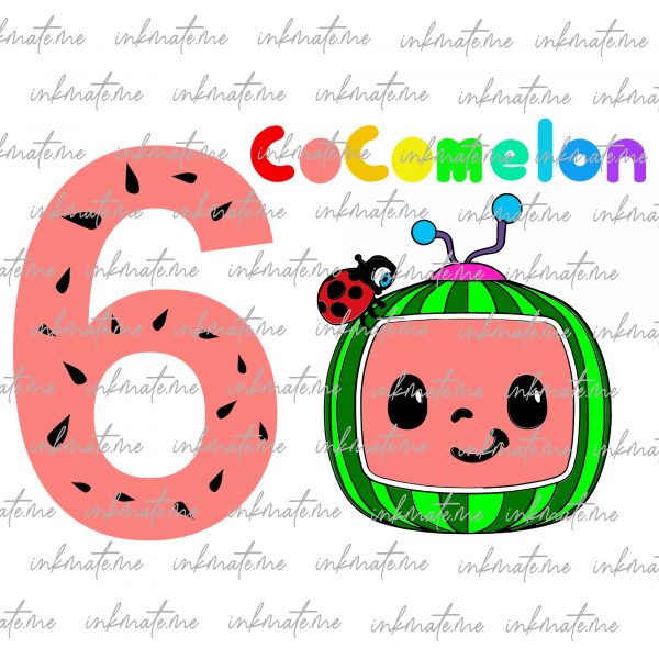 Cocomelon Party, JJ Cocomelon, Cocomelon Kids, Cocomelon Characters