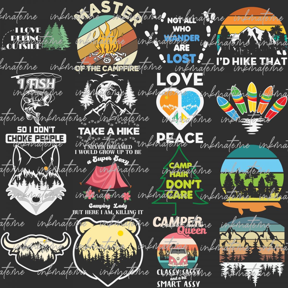 Camping PNG Bundle, Camping Quote PNG, Camping Saying Png, Funny Camping png, Camplife Quote, Camp Life PNG, Campfire png, Camping PNg