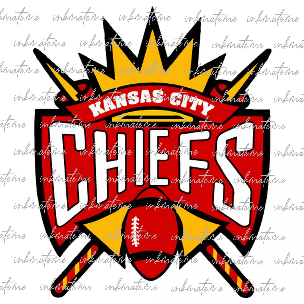 Chiefs Touchdown, Chiefs Victory, Chiefs Football, Chiefs Logo, Chiefs Game Day, Kansas City Football, Red and Gold, Kansas City Chiefs, Chiefs Fan Art