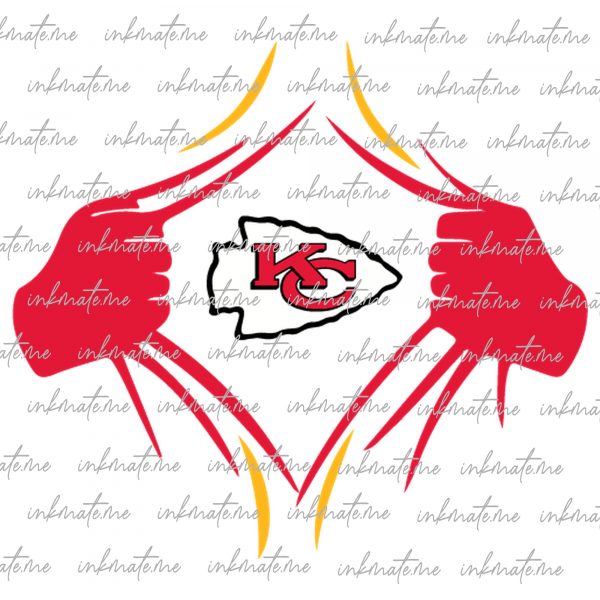 Chiefs Touchdown, Red and Gold, Chiefs Logo, Chiefs Fan Art, Chiefs Football, Kansas City Chiefs, Chiefs Game Day, Kansas City Football, Chiefs Victory