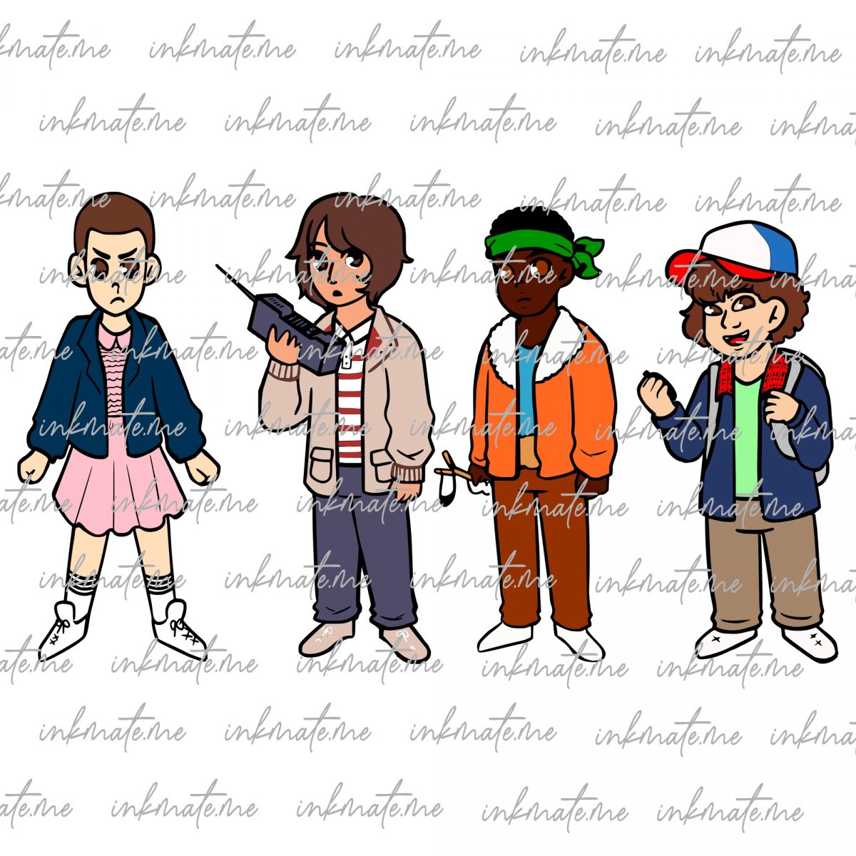 Sci-Fi Series PNG, Upside Down PNG, TV Series PNG, Horror Show PNG, Stranger Things Art, Stranger Things Graphic, Stranger Things Characters, Stranger Things Poster, Mystery Show PNG