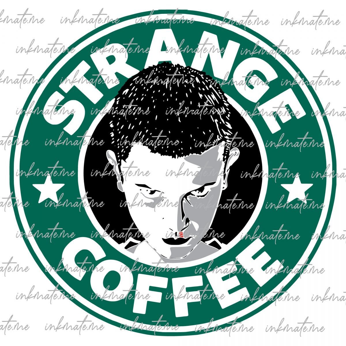 Horror Show PNG, Stranger Things Graphic, Stranger Things Characters, Sci-Fi Series PNG