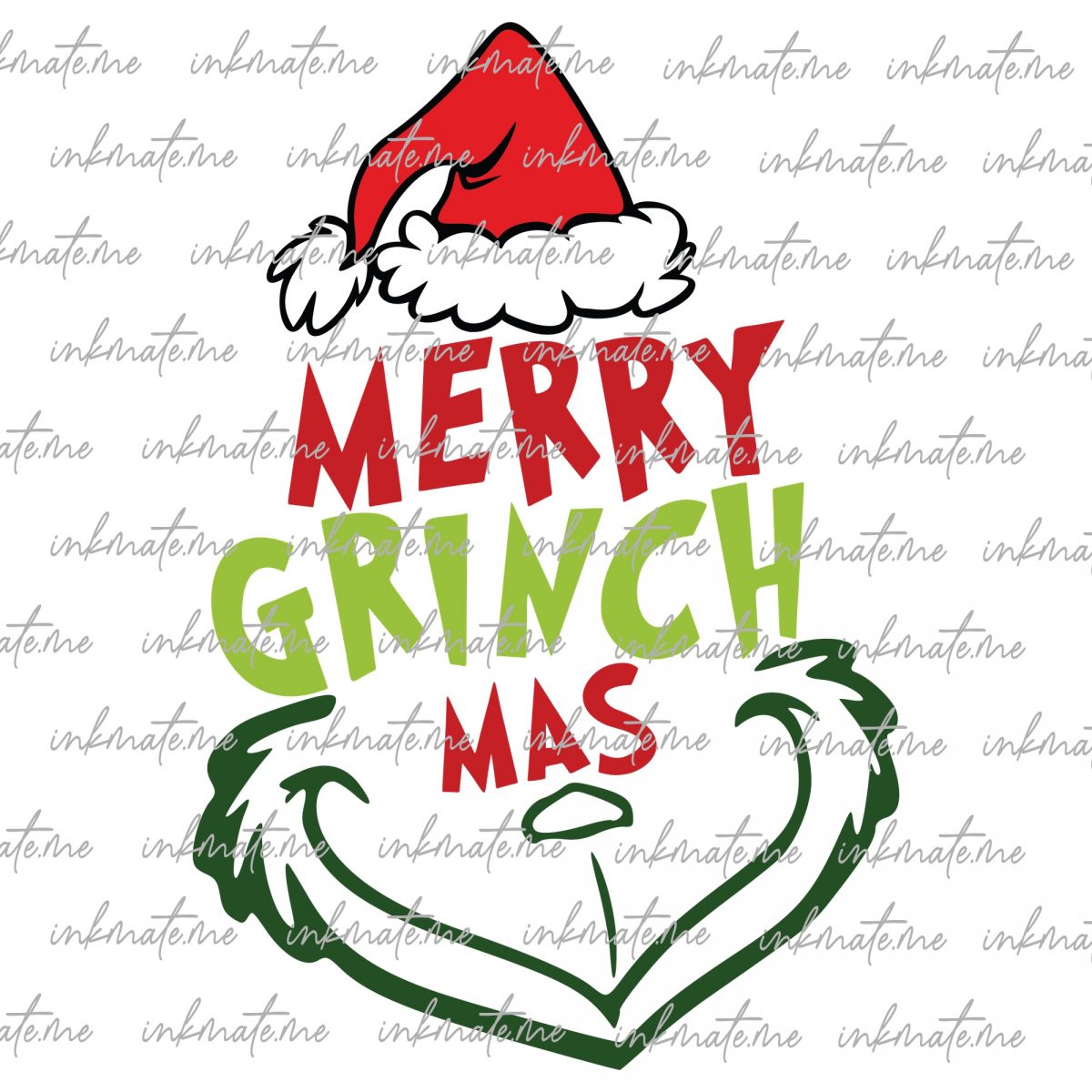 Grinch Heart, Grinch Steals Christmas