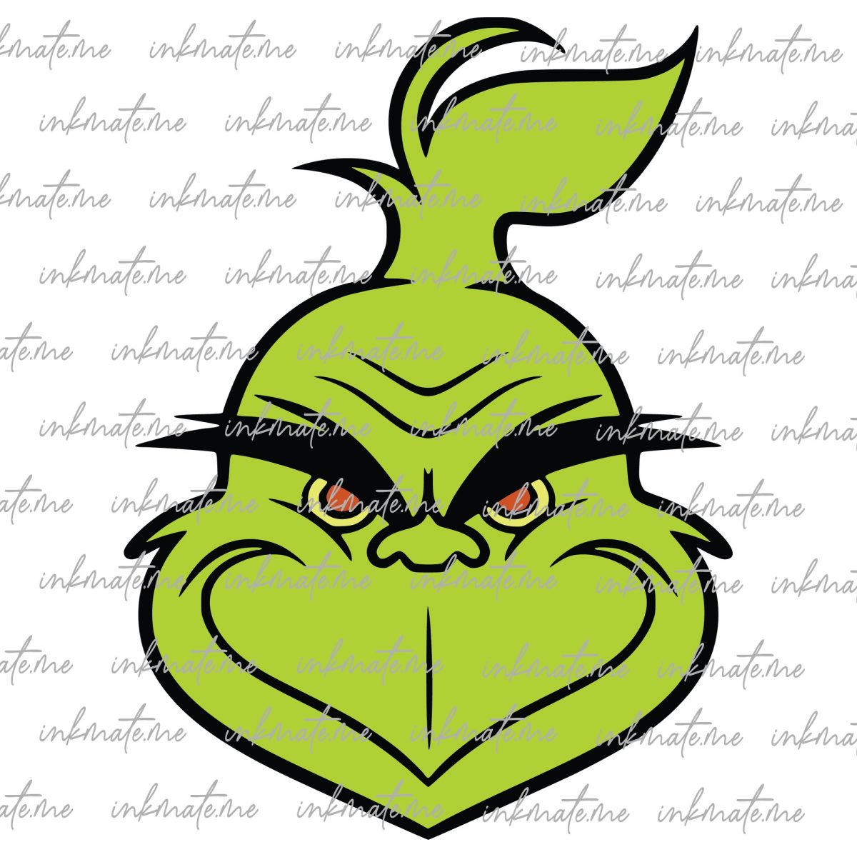 Grinch Heart, Grinch Holiday