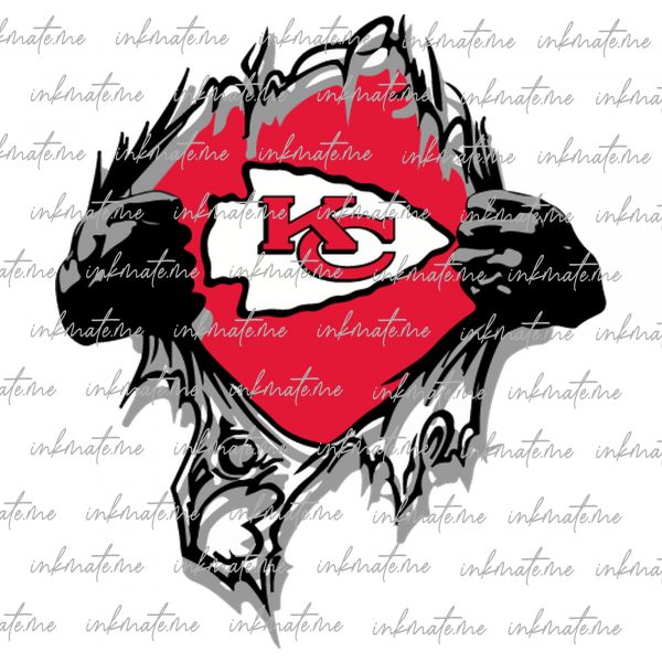 Chiefs Fan Art, Chiefs Logo, Chiefs Game Day