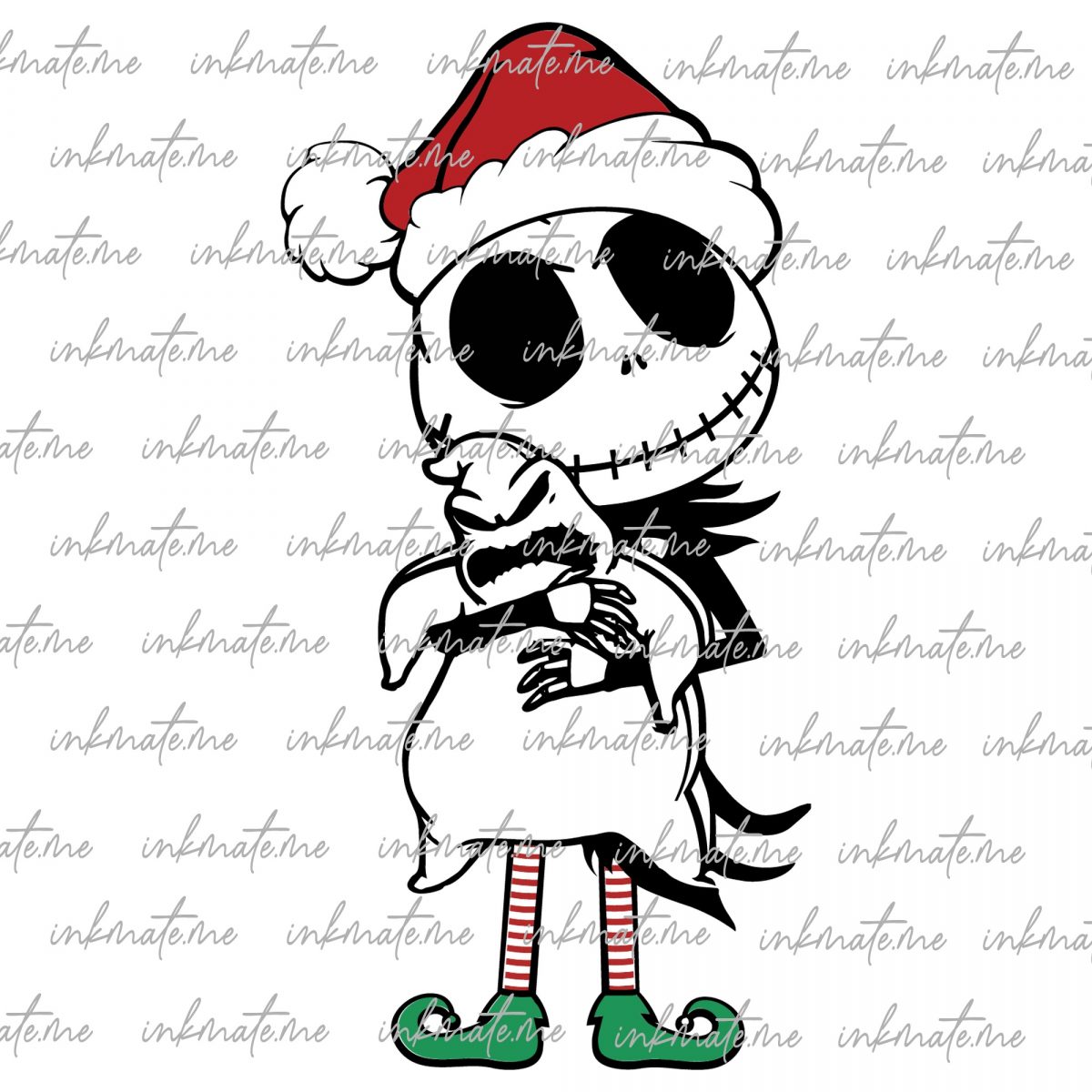 Nightmare Before Xmas, Oogie Boogie, Pumpkin King, Skellington and Sally, Haunted Holiday, Tim Burton's Classic, Christmas Town, Sally, Spooky Christmas, Lock, Shock, and Barrel