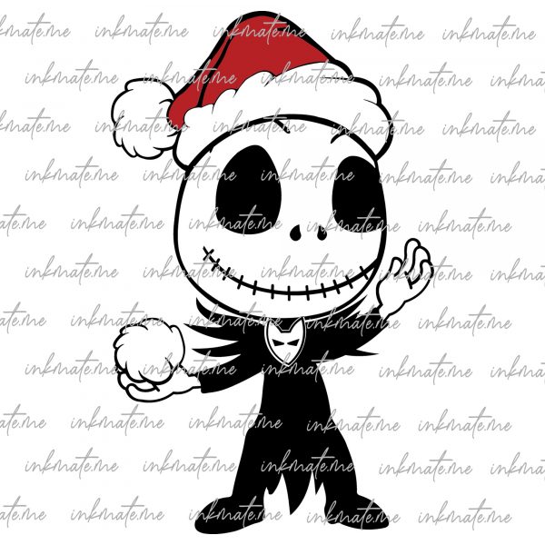 Spooky Christmas, Jack Skellington, Lock, Shock, and Barrel, Pumpkin King, Tim Burton's Classic, Gothic Christmas, Halloween Town, Skellington and Sally, Oogie Boogie, Haunted Holiday