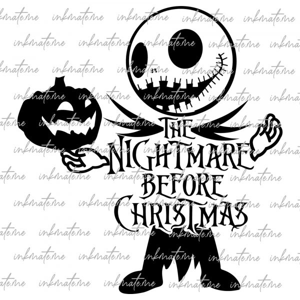 Halloween Town, Oogie Boogie, Zero the Ghost Dog, Nightmare Before Xmas