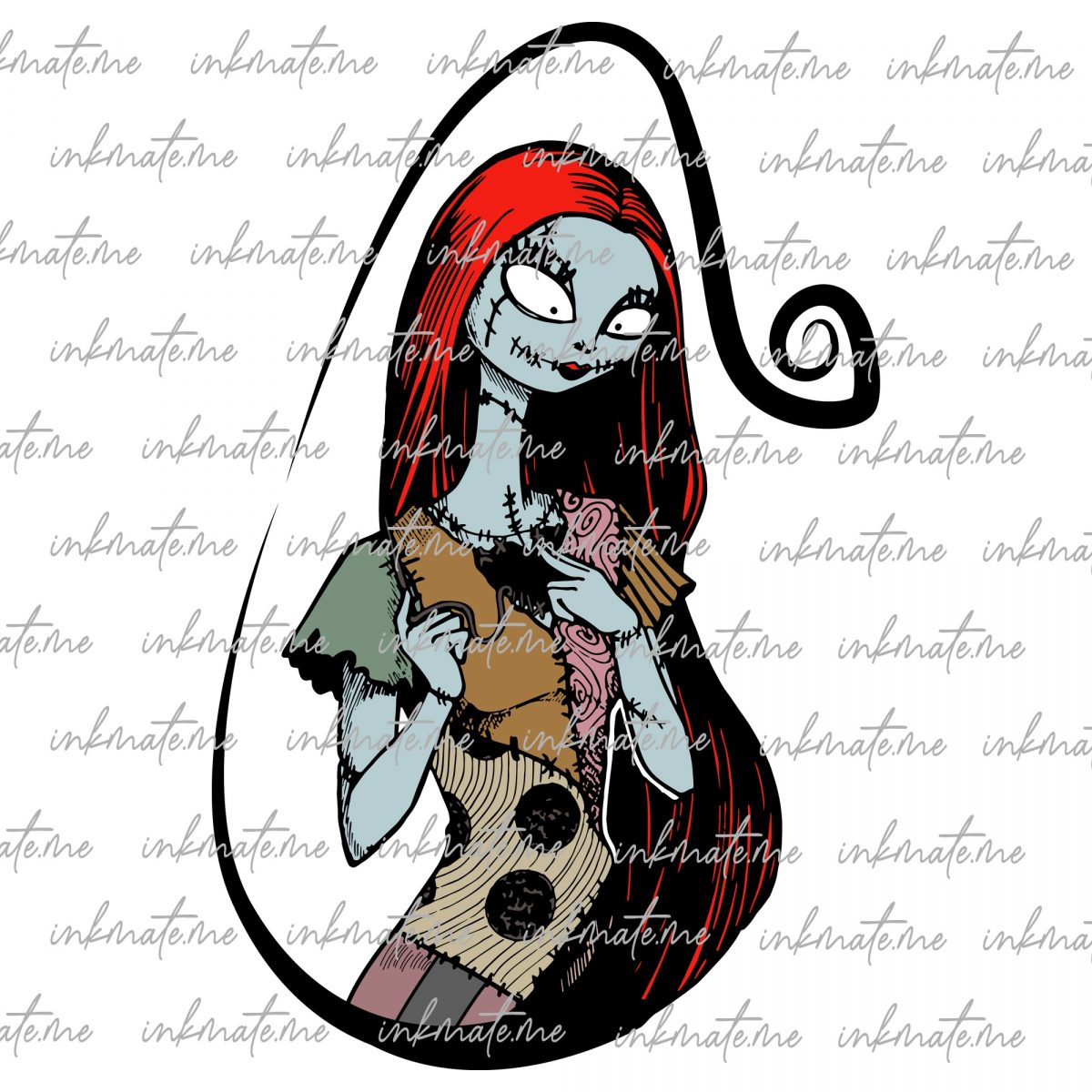 Nightmare Christmas Art, Gothic Christmas, Halloween Town, Skellington and Sally, Jack Skellington, Lock, Shock, and Barrel, Sally, Spooky Christmas, Tim Burton's Classic, Christmas Town, Zero the Ghost Dog