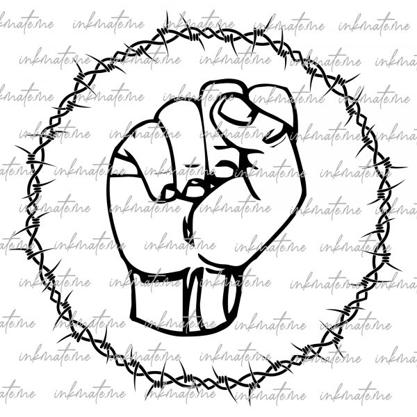 BLM Logo, Diversity, Freedom Fist, Justice for All, Equality March, Peaceful Protest, Unity