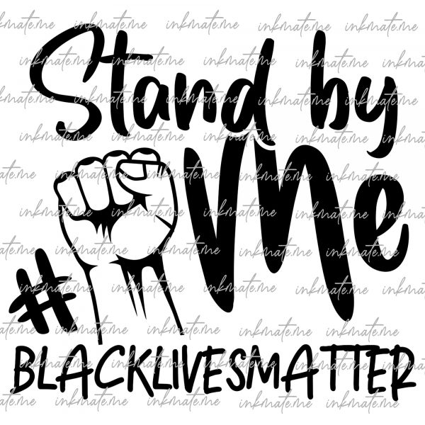 BLM Logo, Freedom Fist, Equality March, Unity