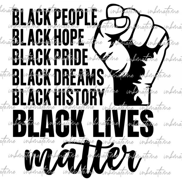 Diversity, BLM Logo, Equality March