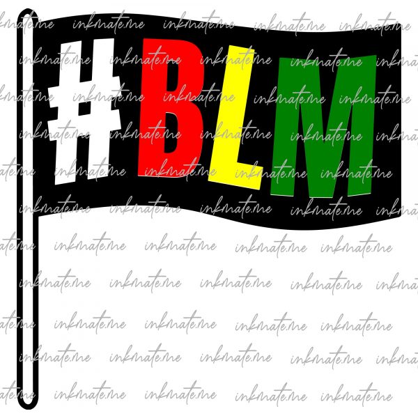 Peaceful Protest, Equality March, BLM Logo