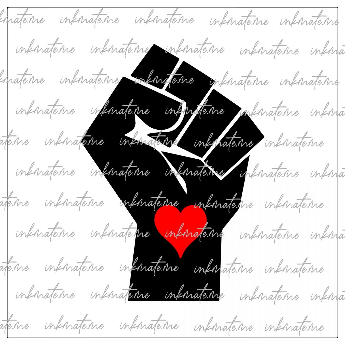 Equality March, BLM Logo, Unity, Inclusivity, Justice for All, Diversity, Freedom Fist