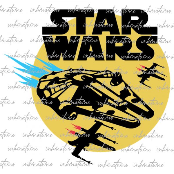 Luke Skywalker, Yoda, Darth Vader, Rebel Alliance, Stormtrooper, Star Wars Logo, Galactic Empire, Chewbacca