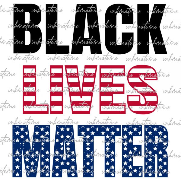 BLM Logo, Unity