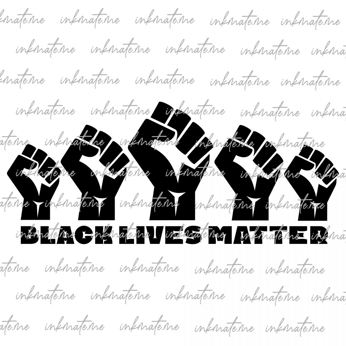 BLM Logo, Diversity, Inclusivity, Equality March, Peaceful Protest, Freedom Fist