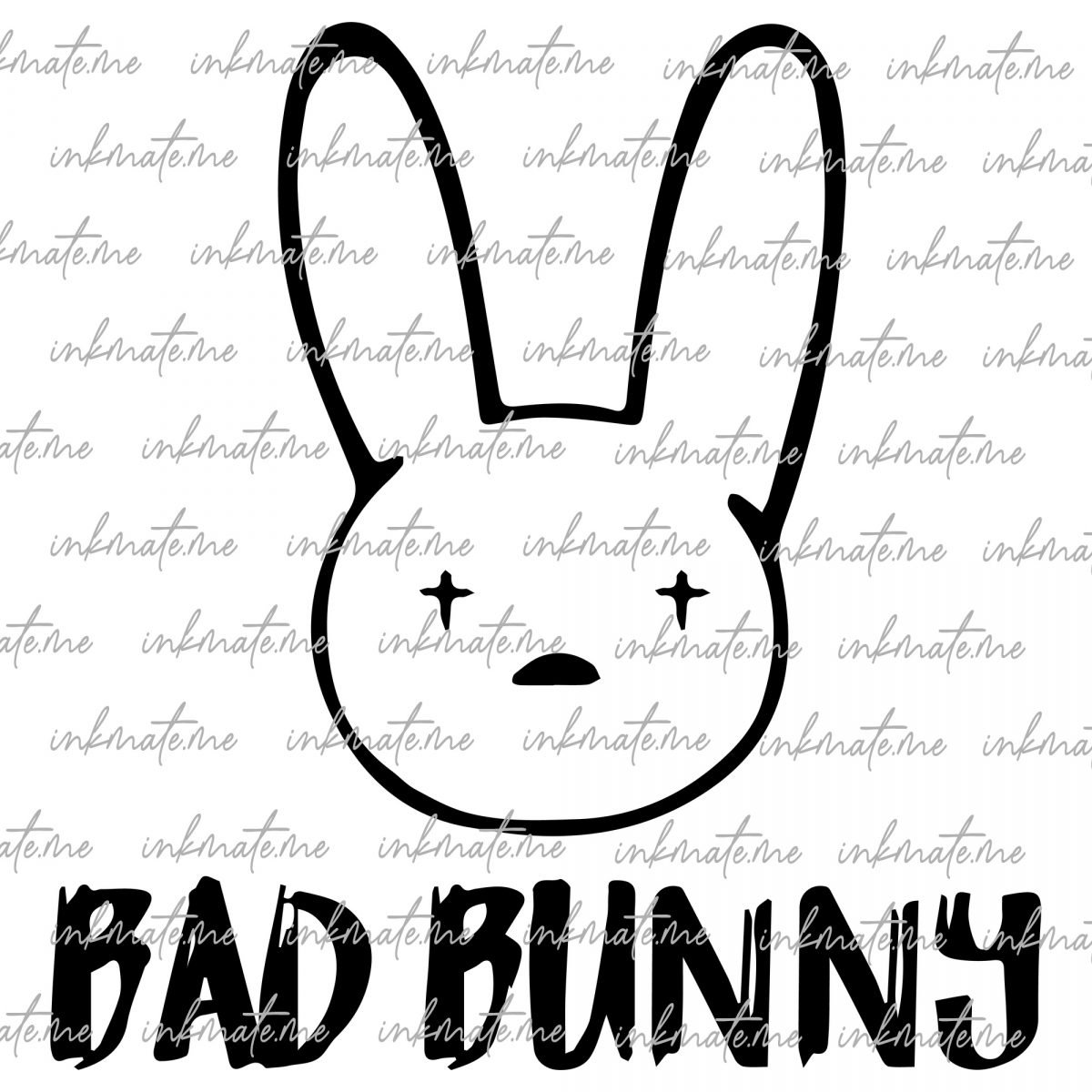 Bad Bunny Logo, Concert Performance, Latin Trap, Bad Bunny Pose